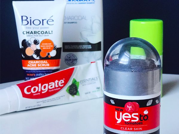 My five favorite charcoal products that you can find locally and on a budget!