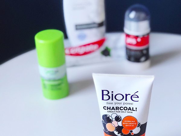 My five favorite charcoal products that you can find locally and on a budget!