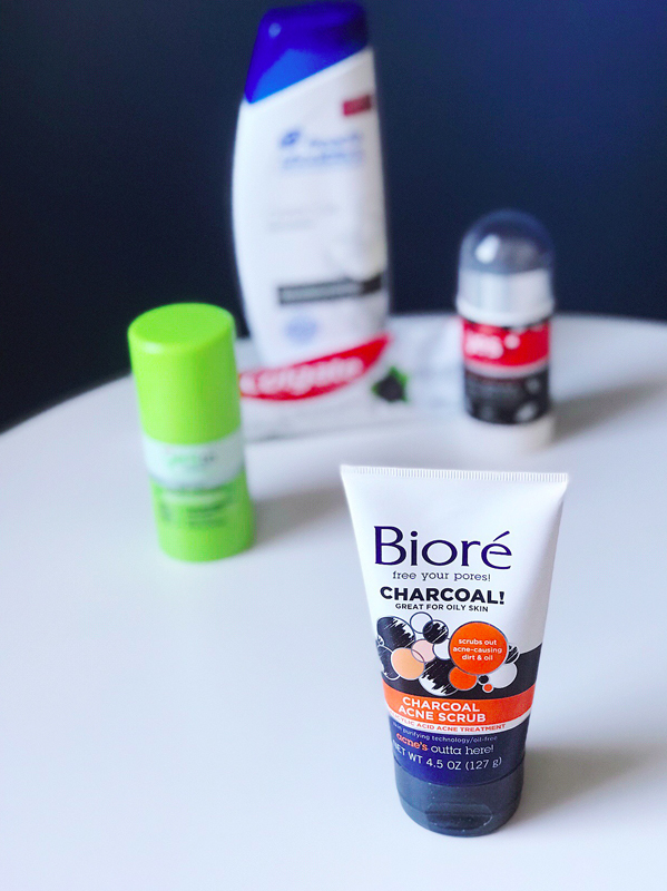 My five favorite charcoal products that you can find locally and on a budget!