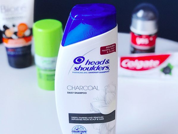 My five favorite charcoal products that you can find locally and on a budget!