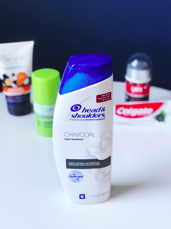 My five favorite charcoal products that you can find locally and on a budget!