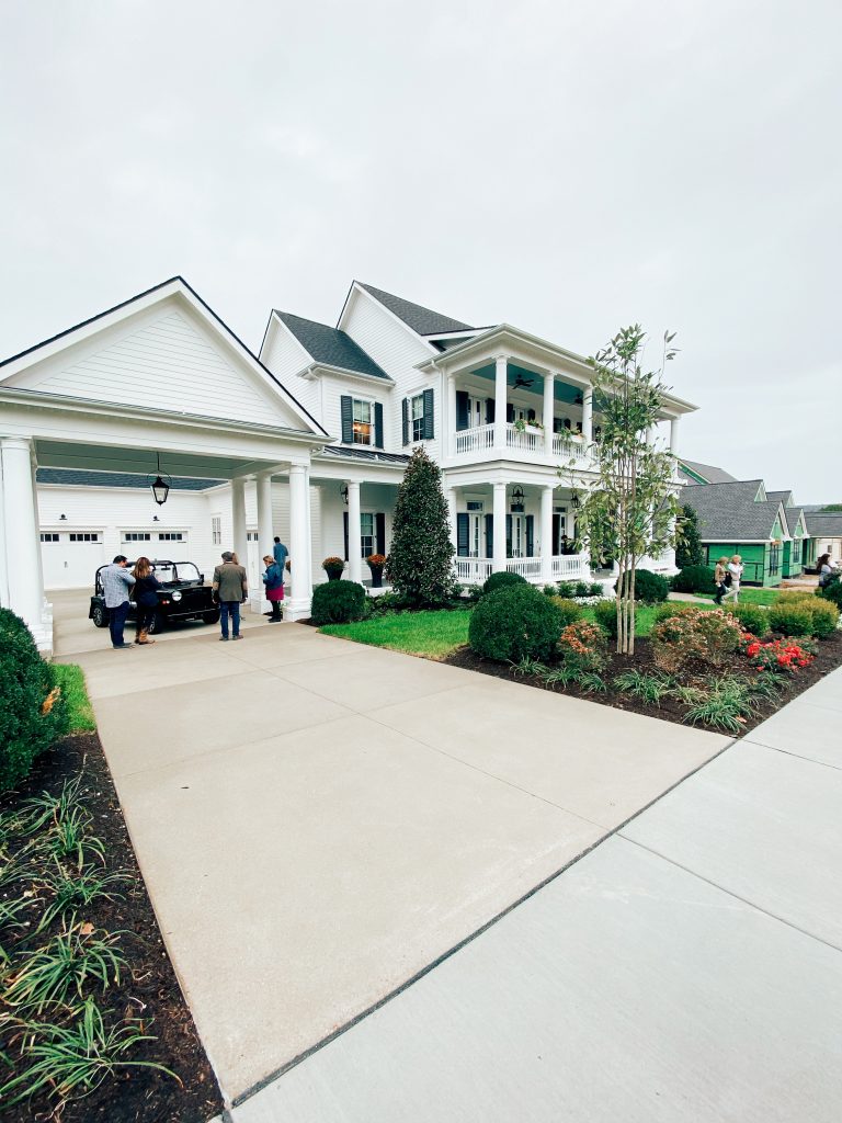 Stonegate Homes Franklin TN Exterior