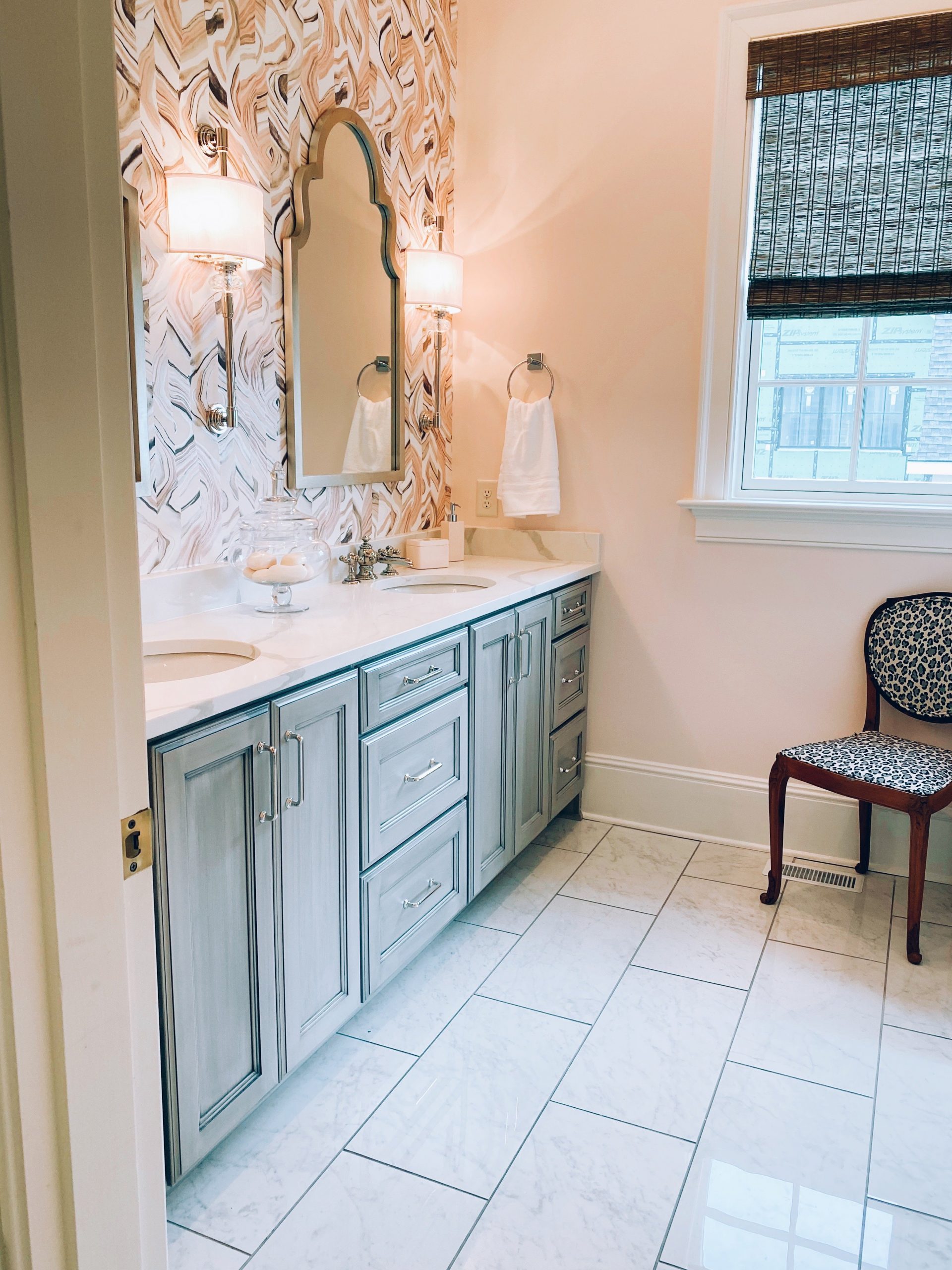 Stonegate Homes Tour Guest Bathroom Atkinson Drive