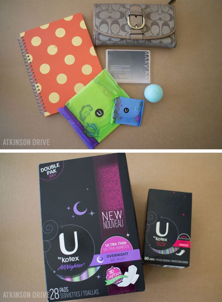 What's in my Baby Bag | Atkinson Drive #UbyKotex #AlwaysBePrepared