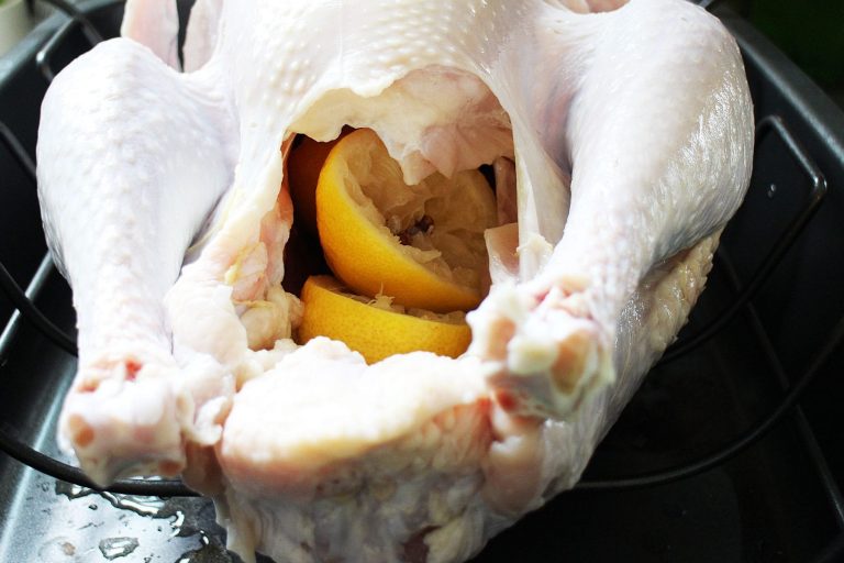 Bay & Lemon Brined Turkey