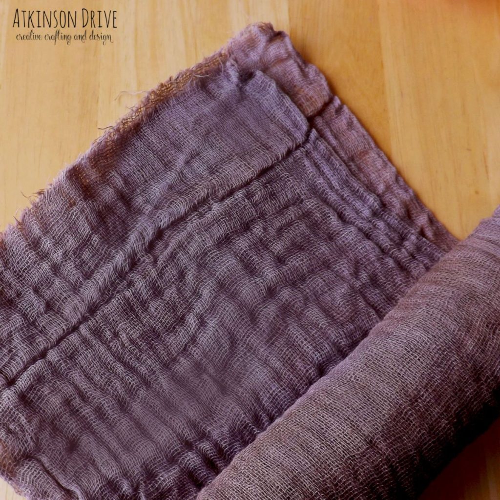 DIY Gauzy Swaddle Blankets | Atkinson Drive