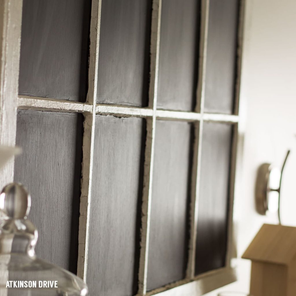 Vintage Window Chalkboard | Atkinson Drive