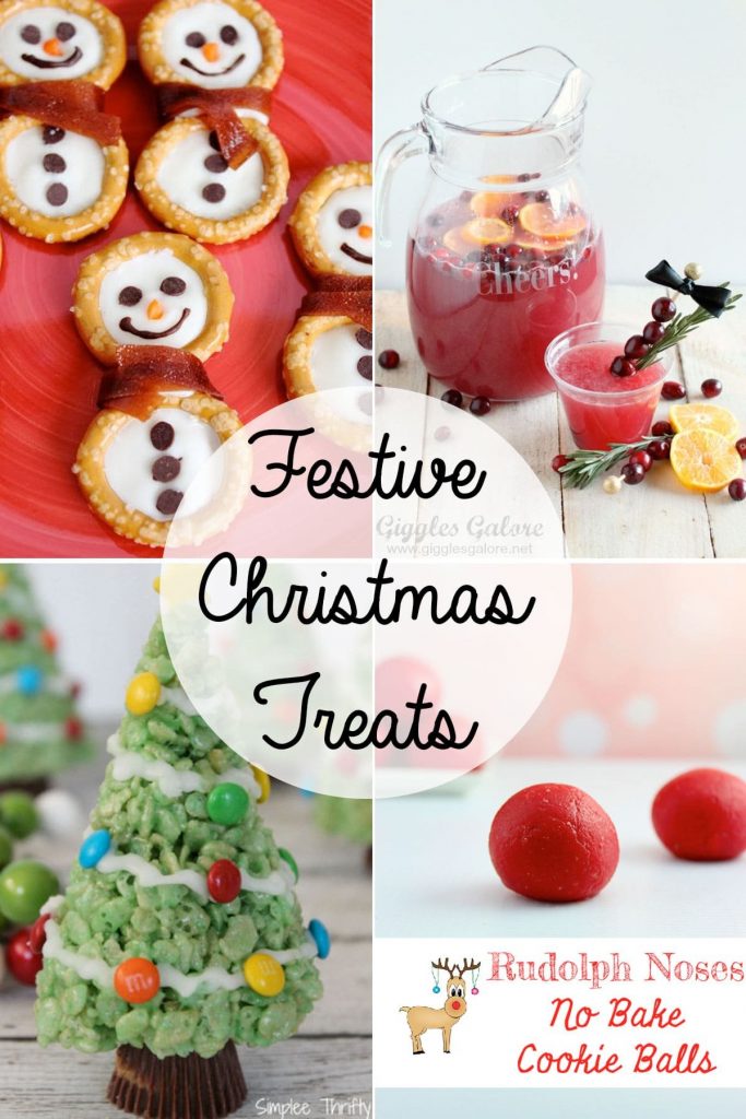 Bring some holiday sparkle to your friends and family with these festive Christmas treats! 