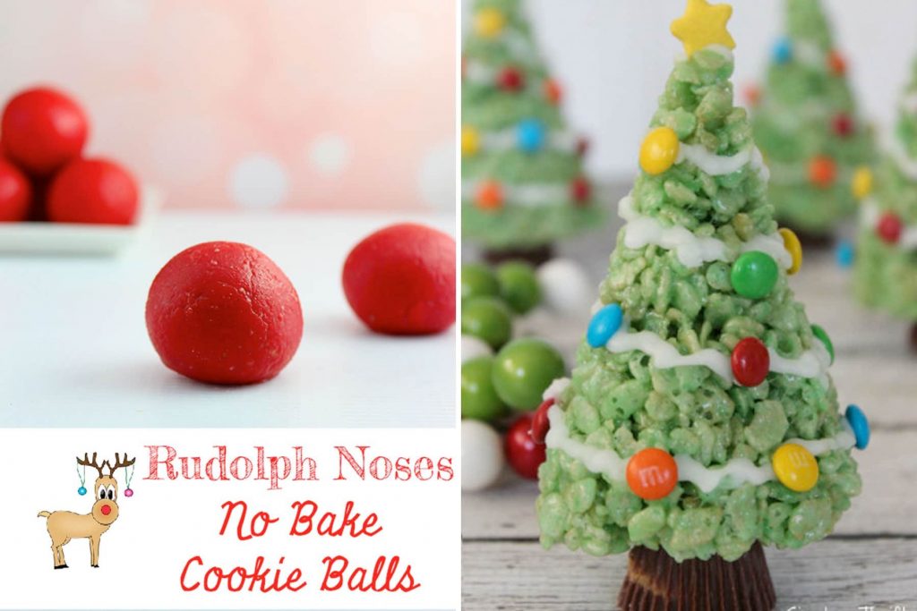 Bring some holiday sparkle to your friends and family with these festive Christmas treats! 