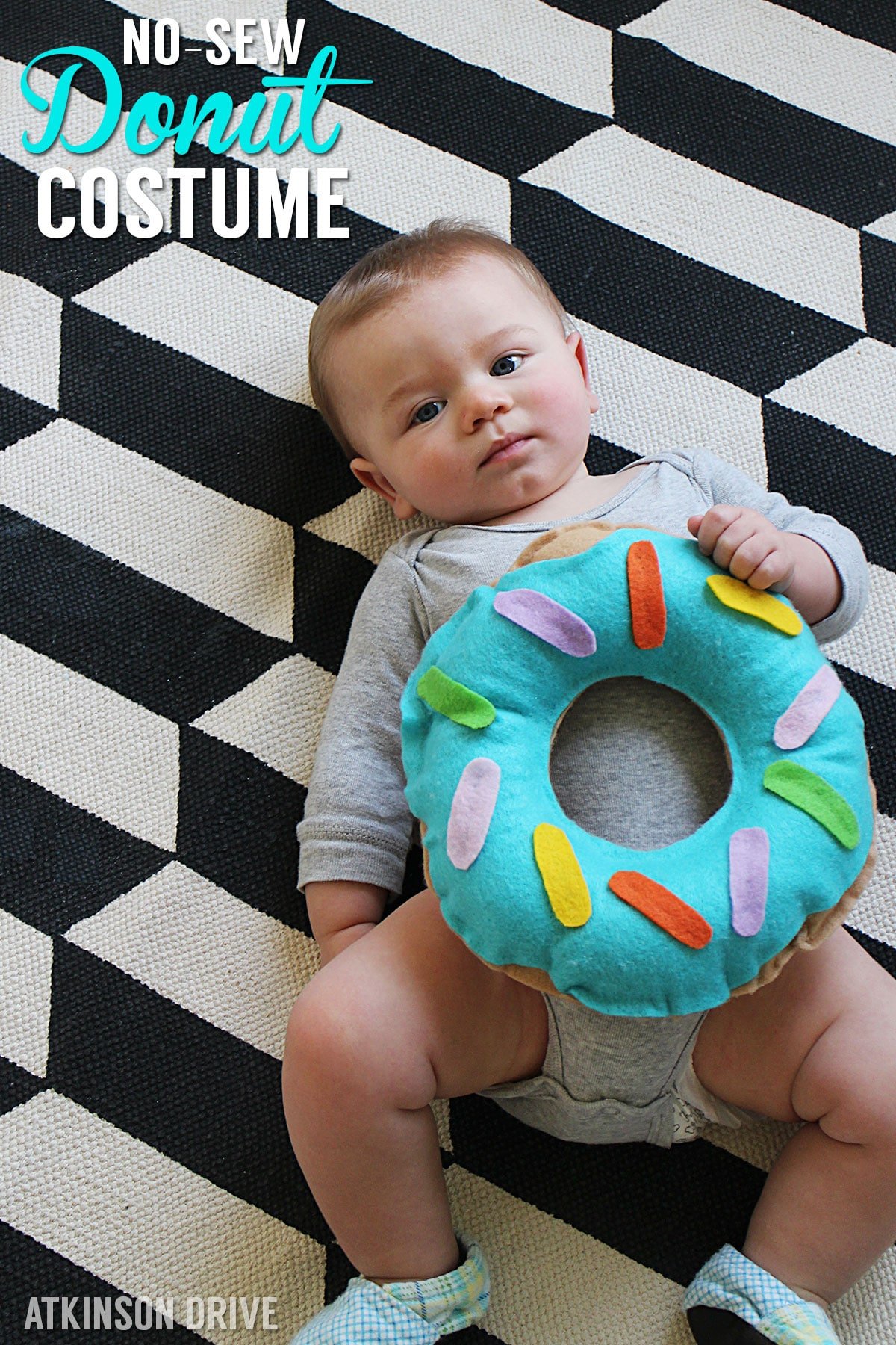 infant donut costume