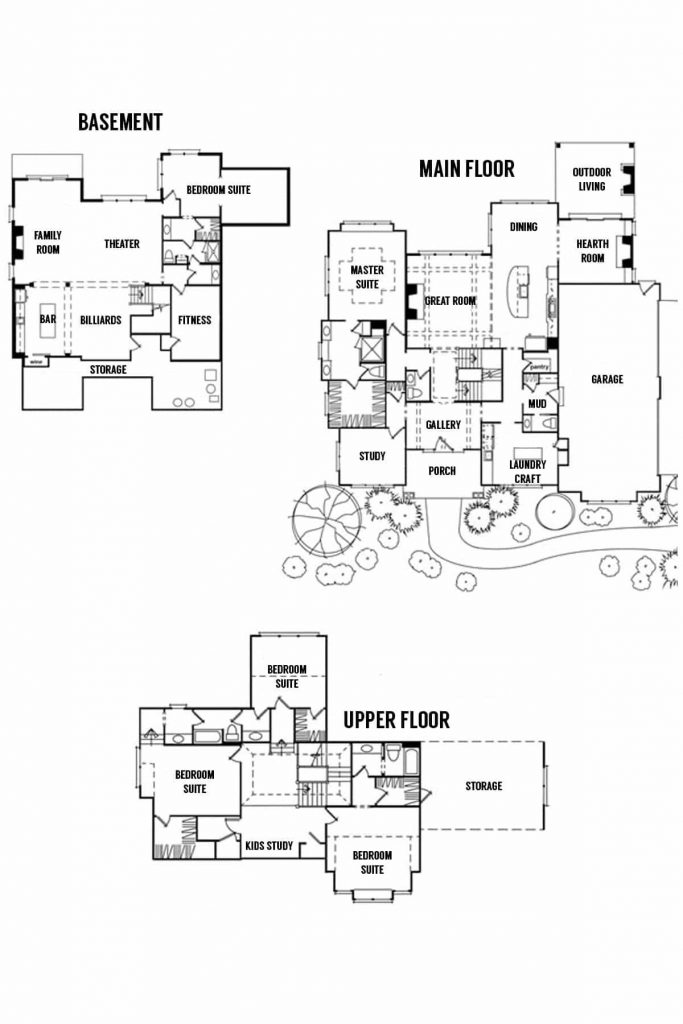 Home-a-Rama 2014: Heartwood Custom Homes Floor Plan | Atkinson Drive