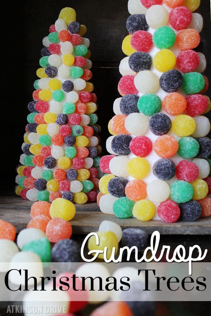 Sweet Gumdrop Trees