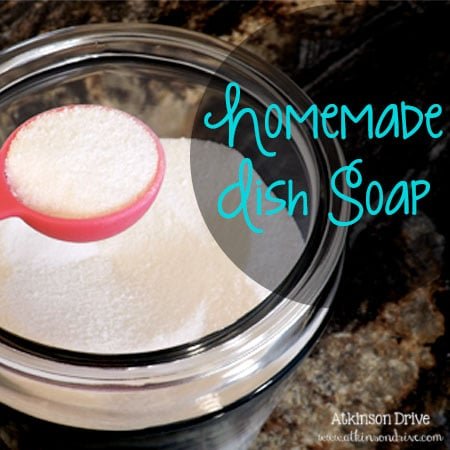 Homemade Dish Soap