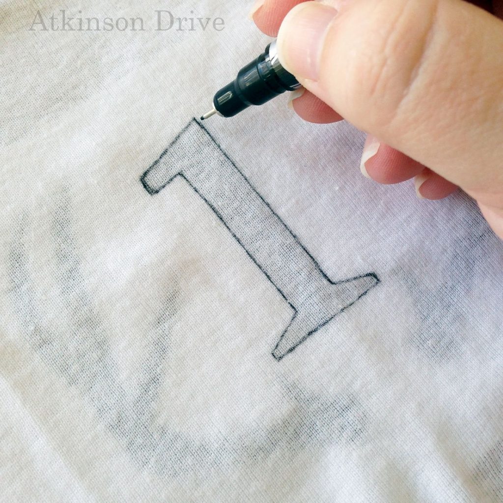 DIY "Month by Month" Infant Onesies (with a free download) | Atkinson Drive