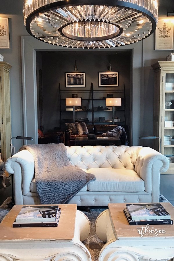 Restoration Hardware Gallery Tour Fall 2017 Atkinson Drive