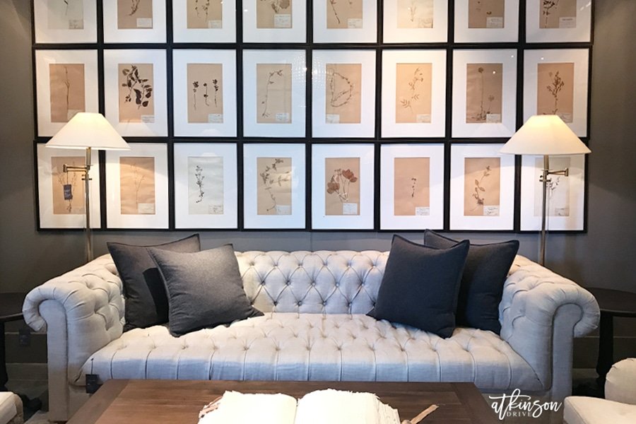 Restoration Hardware Gallery Tour Fall 2017