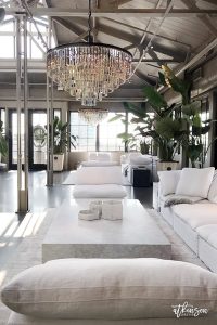 Join us for a Restoration Hardware Gallery tour! We're visiting the Atlanta store in Buckhead for a peek at the Fall 2017 collections /// atkinsondrive.com