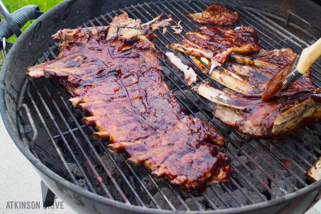 Red, White & BBQ (with fall-off-the-bone ribs) | Atkinson Drive