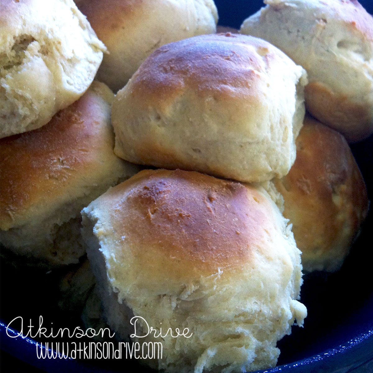 SaraS 30 Minute Yeast Rolls