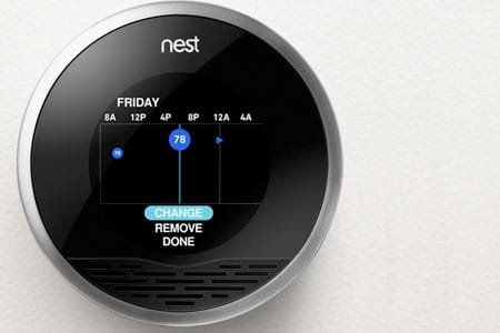 The Nest Learning Thermostat | Atkinson Drive